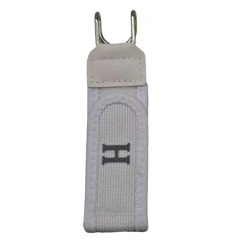 Adjustable Stretch Elastic Belt with Metal Hook for Men and Women Daily Work Uniform Waistband
