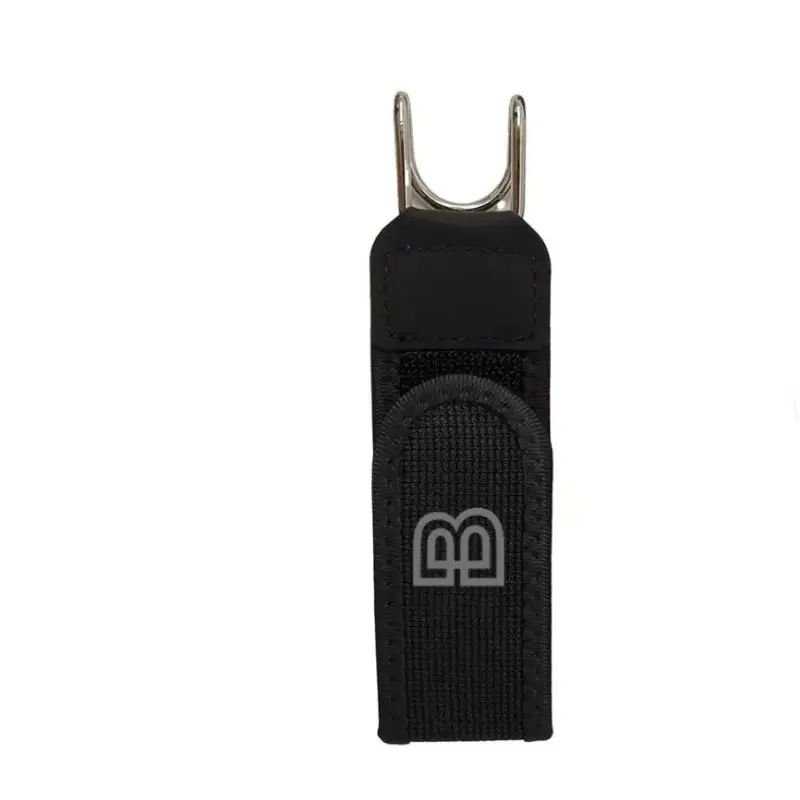 Adjustable Stretch Elastic Belt with Metal Hook for Men and Women Daily Work Uniform Waistband