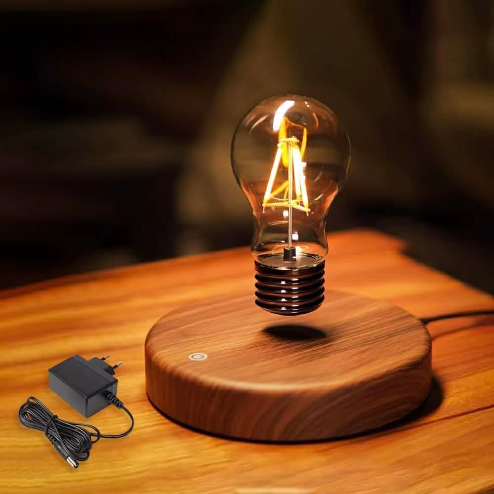 Magnetyczna Lewitująca Lampa LED - Nowoczesne Oświetlenie i Dekoracja